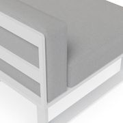 Vivara Sofa - White - Modular Section E - No Arm gallery detail image