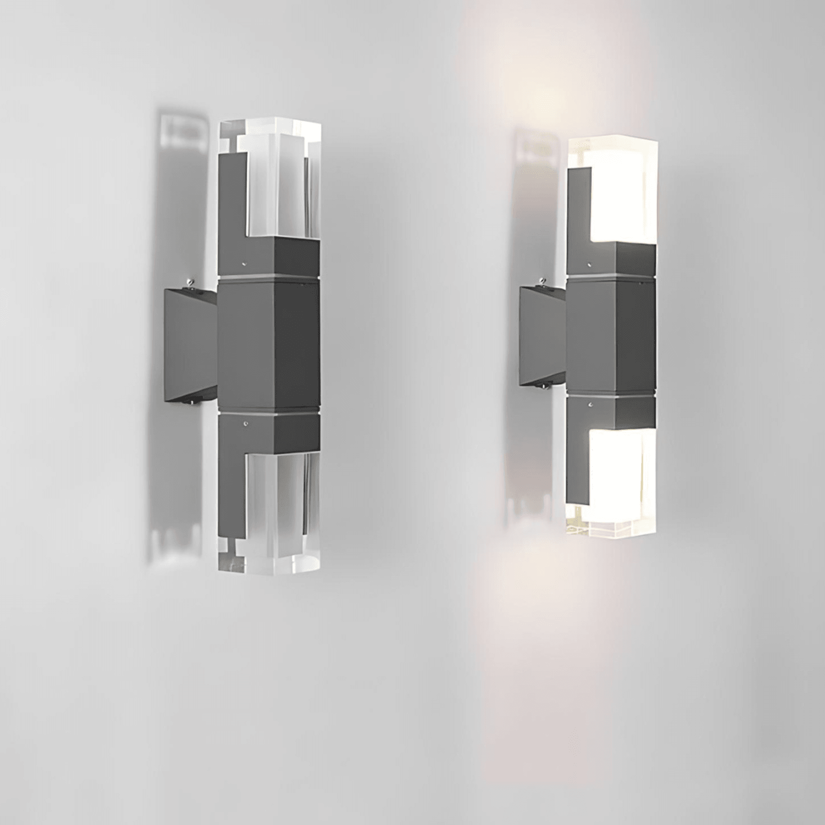 5Wx2 Exterior Updown Wall Light gallery detail image