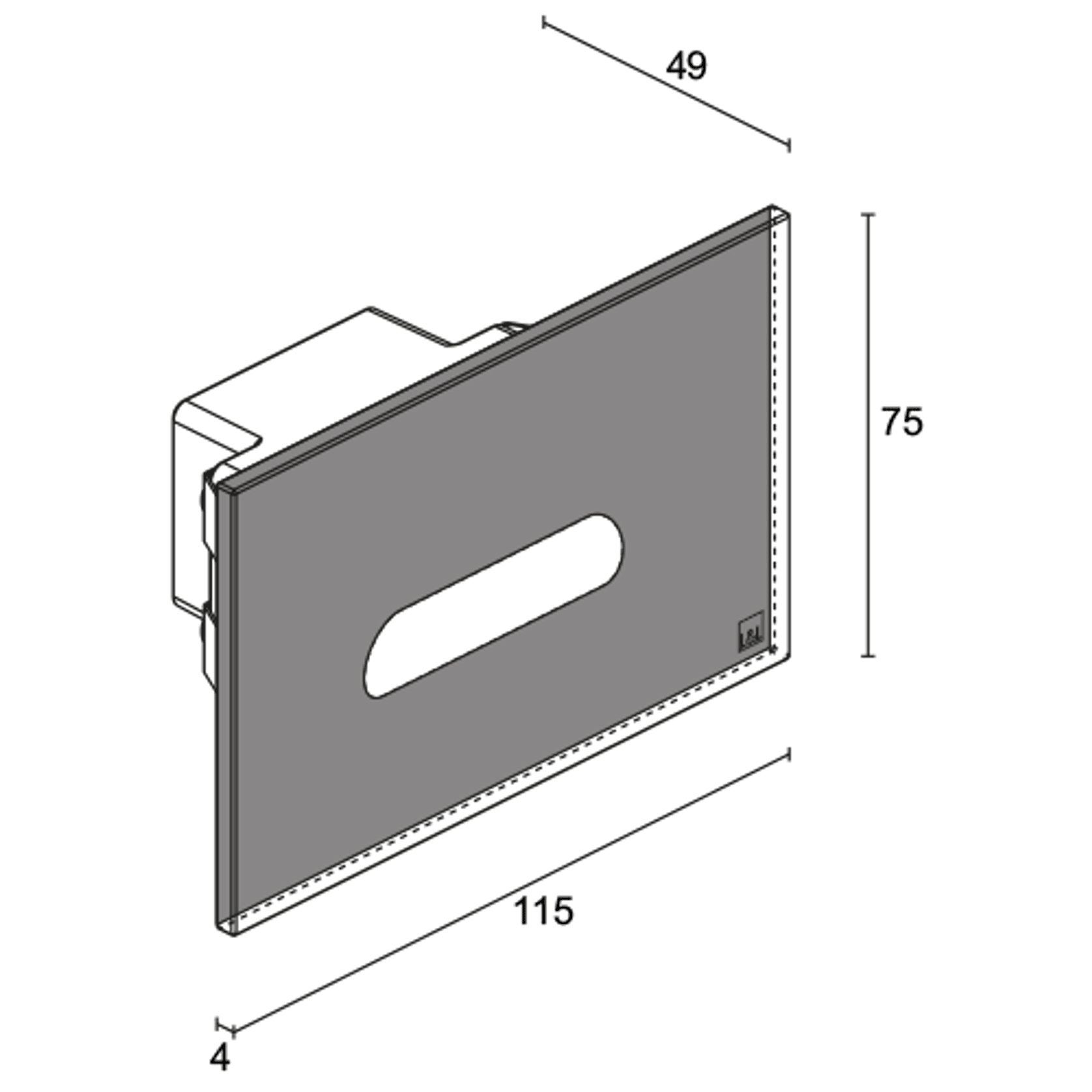 Step Light Outdoor/Indoor IP66 Flushed Mount gallery detail image