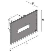 Step Light Outdoor/Indoor IP66 Flushed Mount gallery detail image