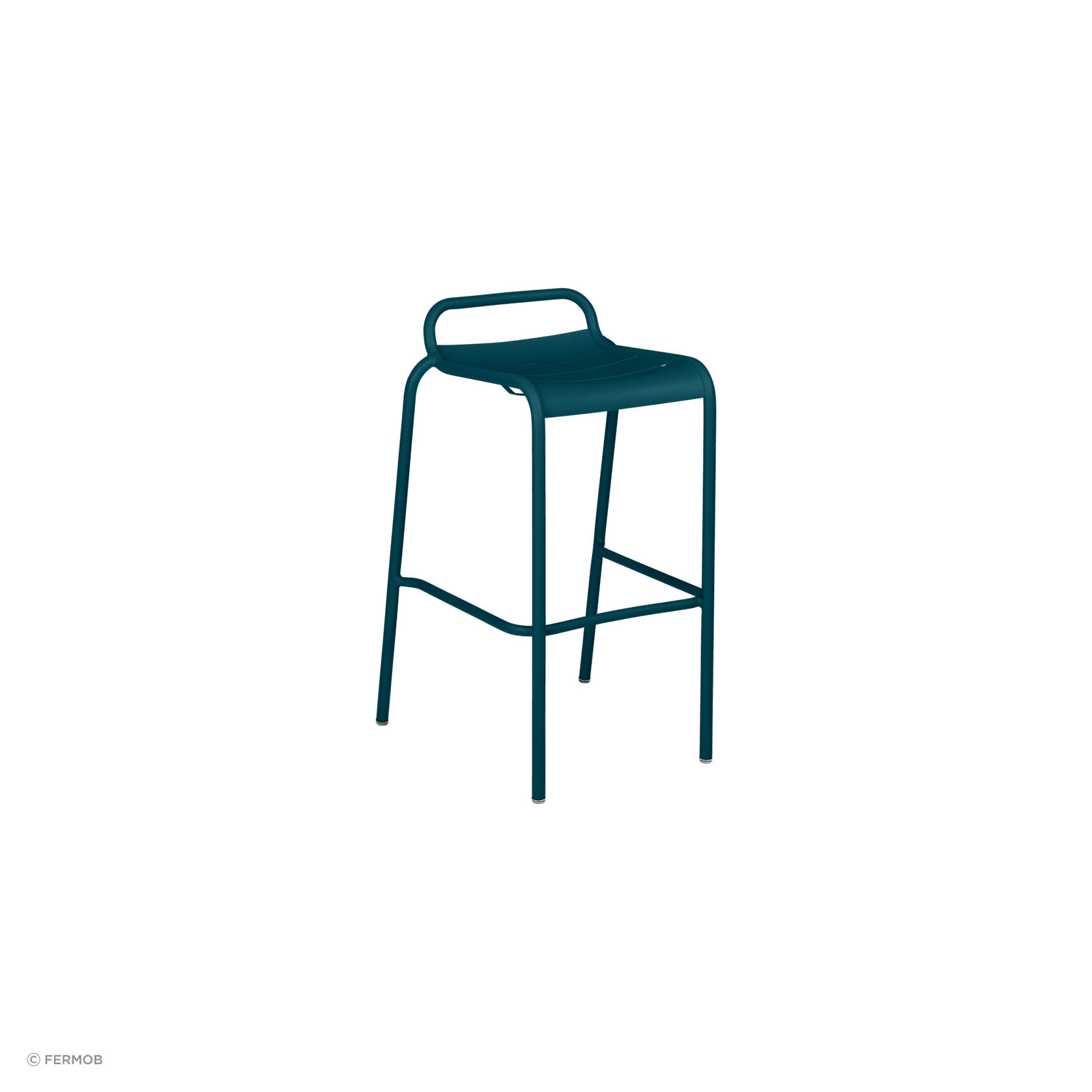 Luxembourg Bar Stool by Fermob gallery detail image