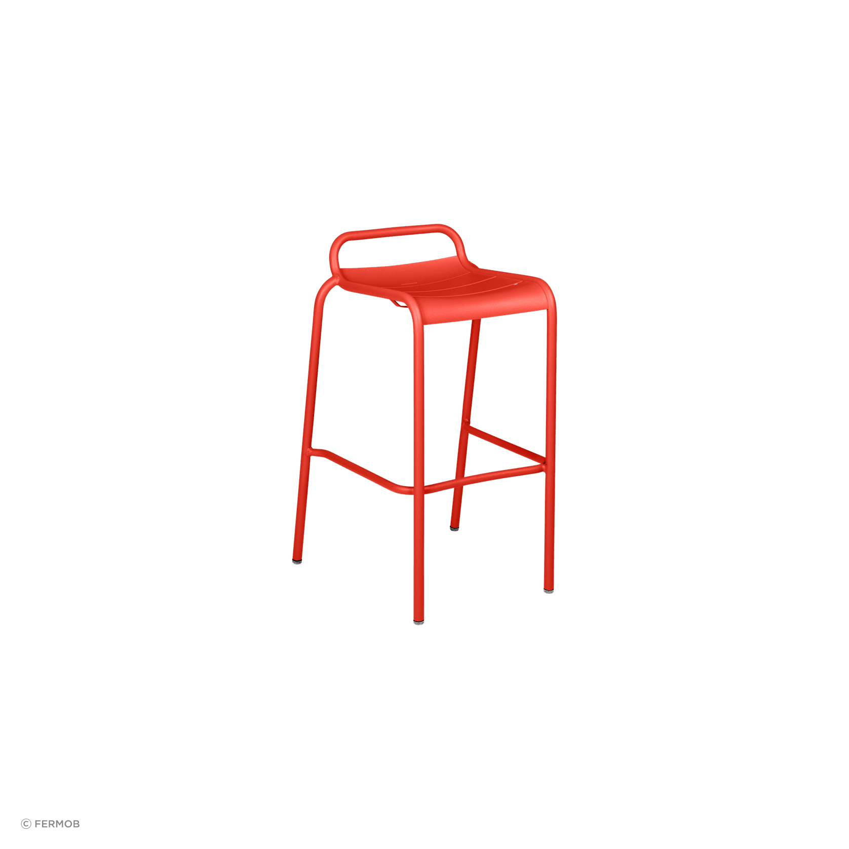 Luxembourg Bar Stool by Fermob gallery detail image
