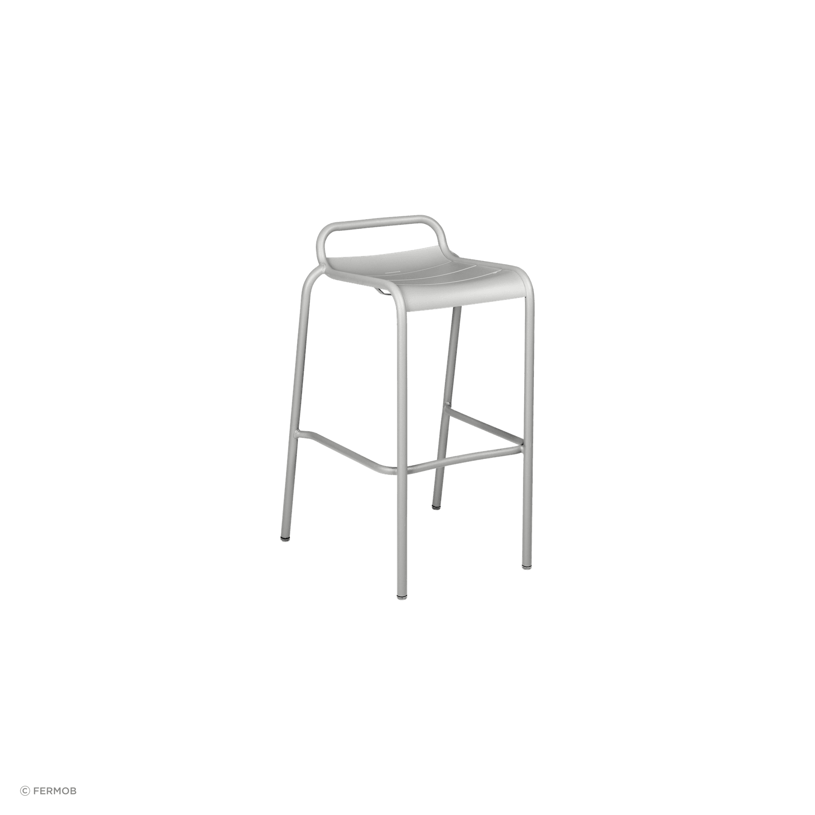 Luxembourg Bar Stool by Fermob gallery detail image