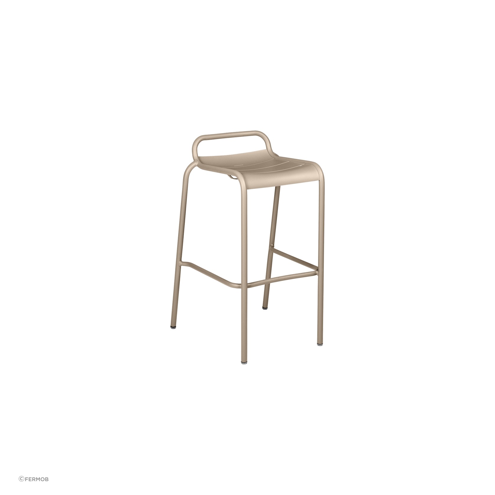 Luxembourg Bar Stool by Fermob gallery detail image