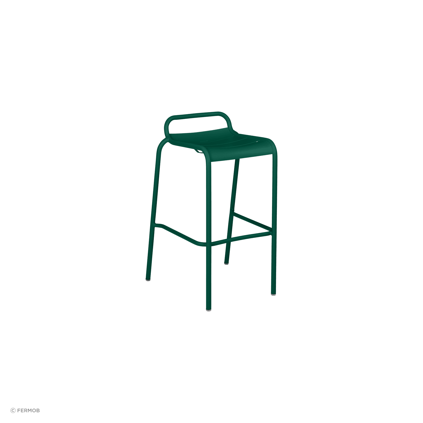 Luxembourg Bar Stool by Fermob gallery detail image