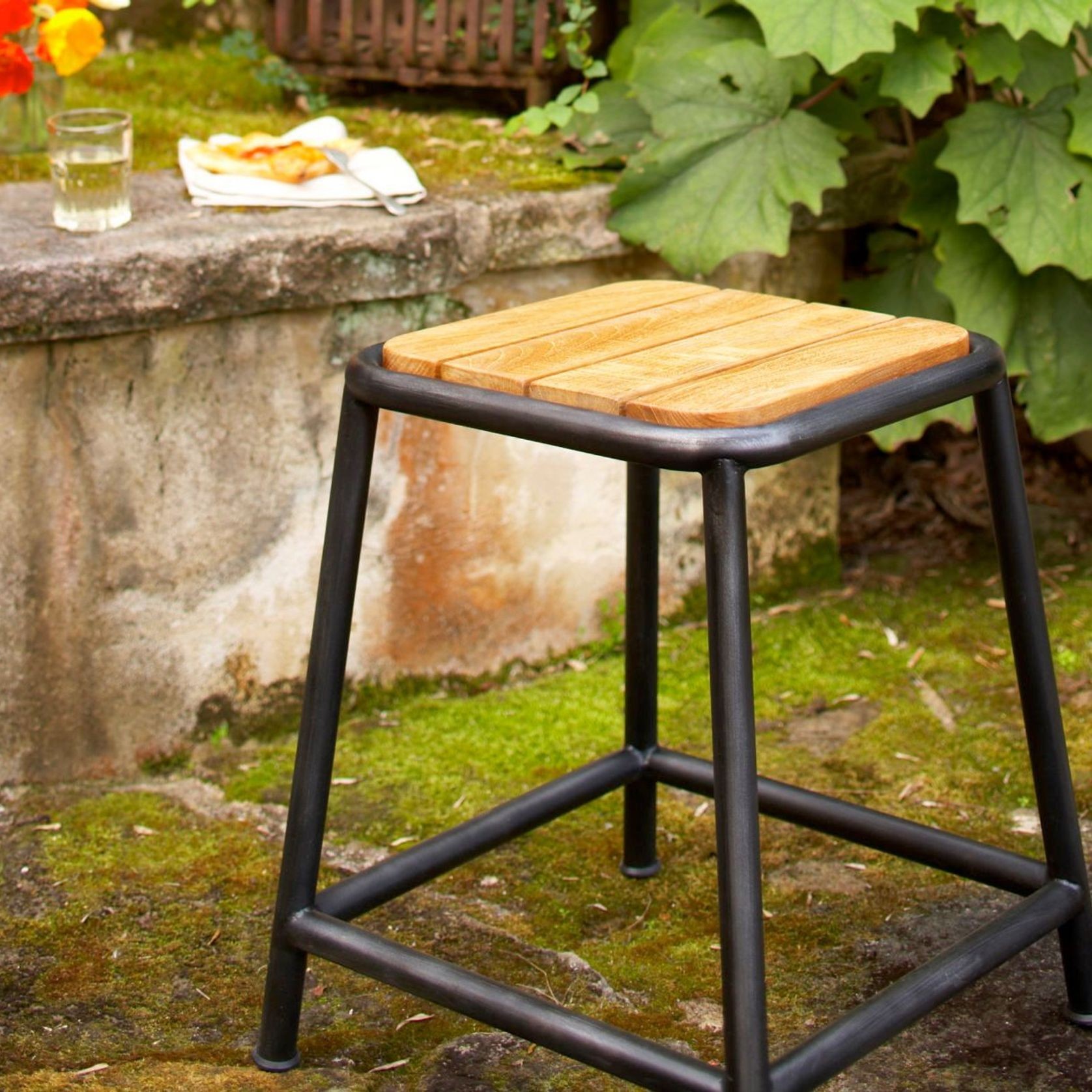 Turon Outdoor Low Stool gallery detail image