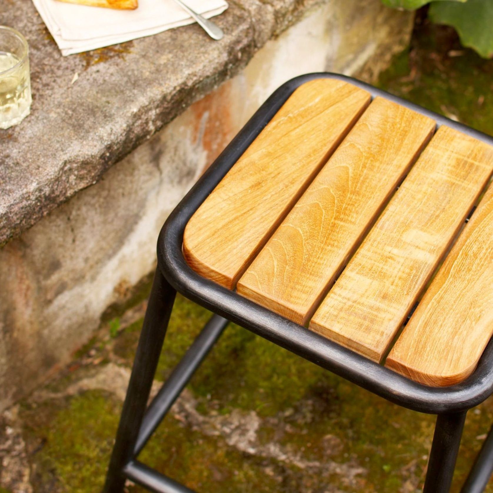 Turon Outdoor Low Stool gallery detail image