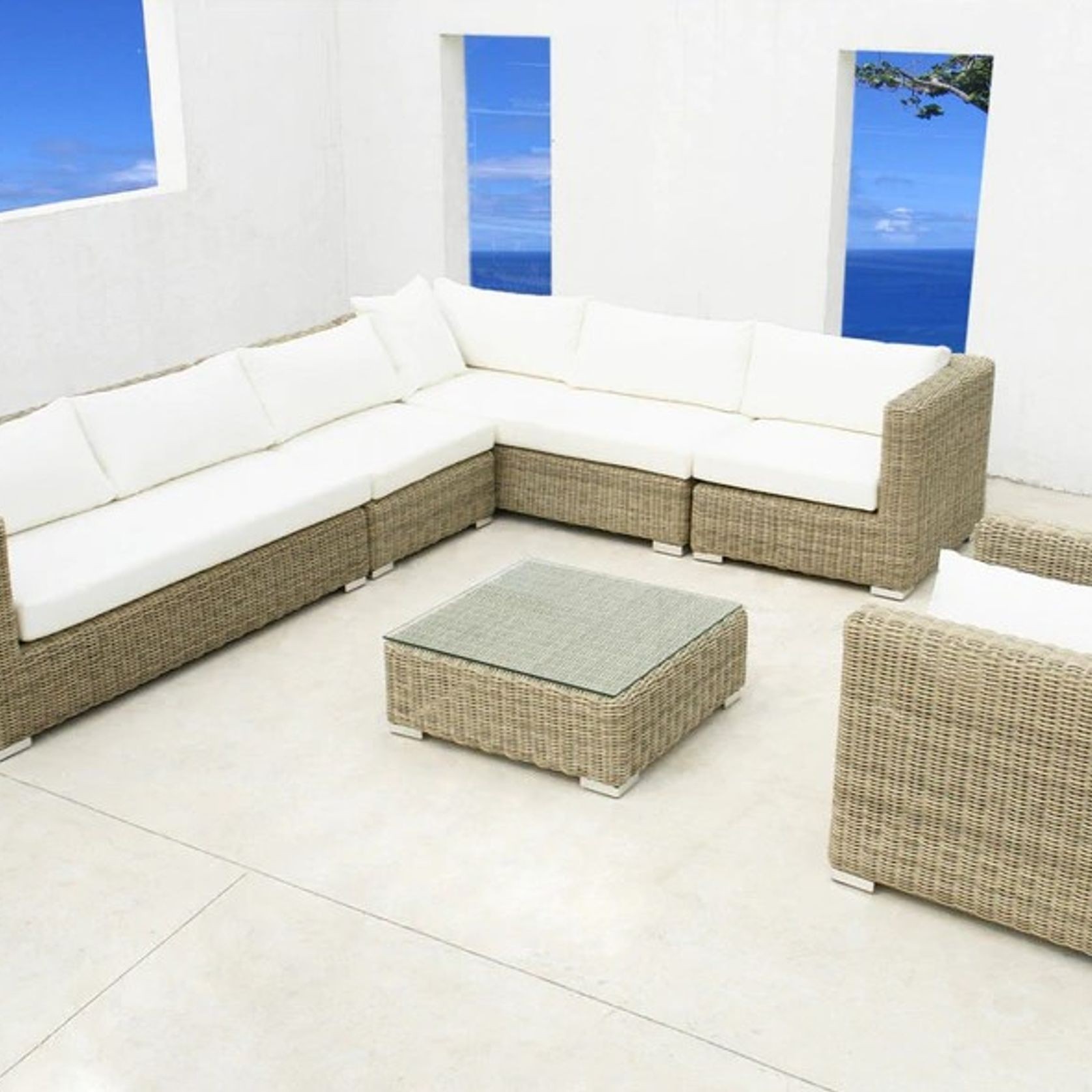 Andes - Outdoor Footrest gallery detail image