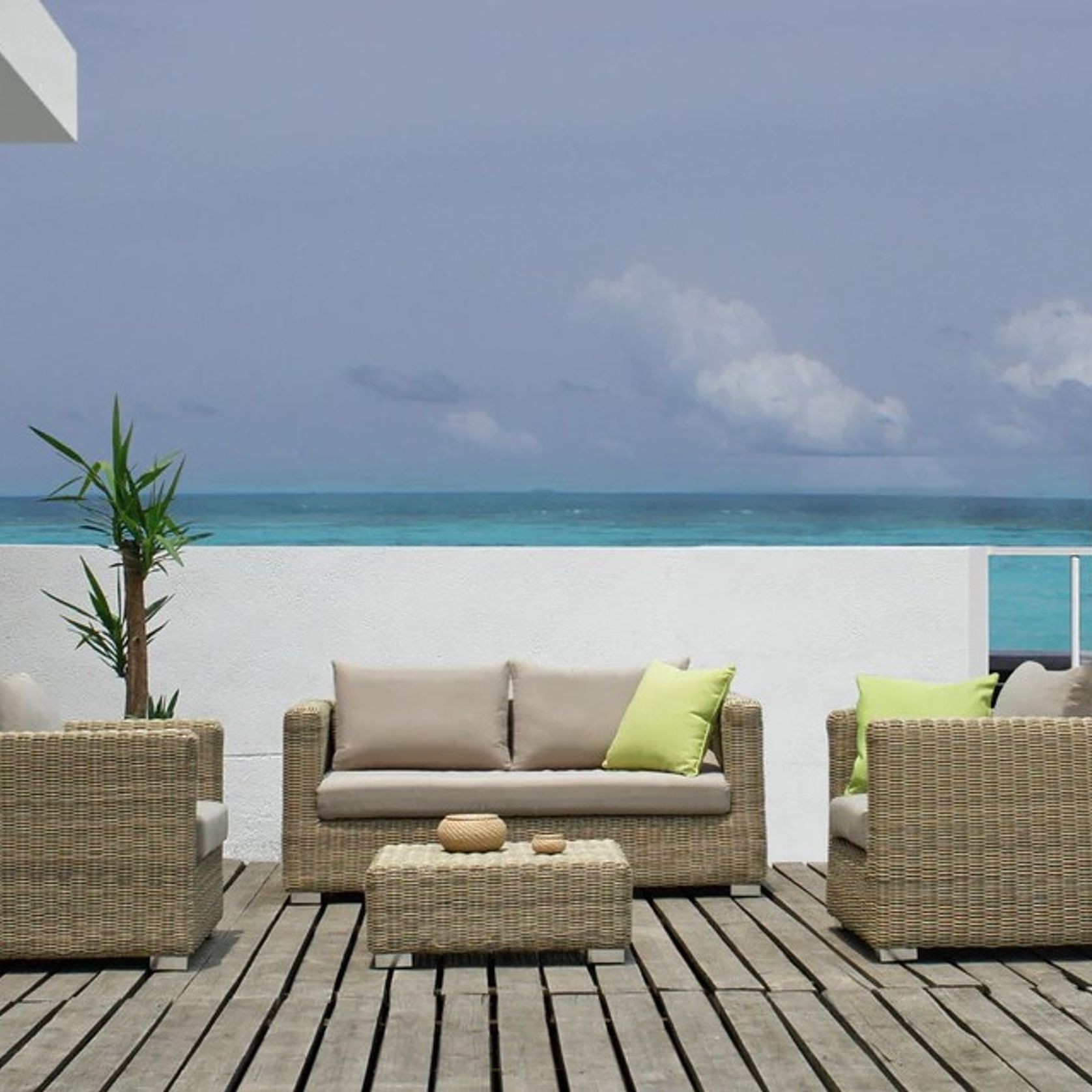 Andes - Outdoor Footrest gallery detail image