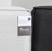 Sunbrella Outdoor Stool Square gallery detail image
