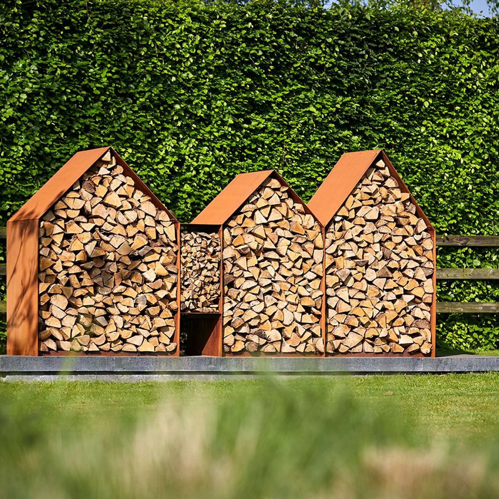 RB73 Wood Storage Bruges gallery detail image