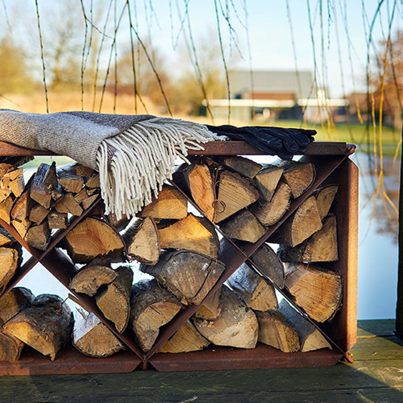 RB73 Wood Storage BloXX gallery detail image