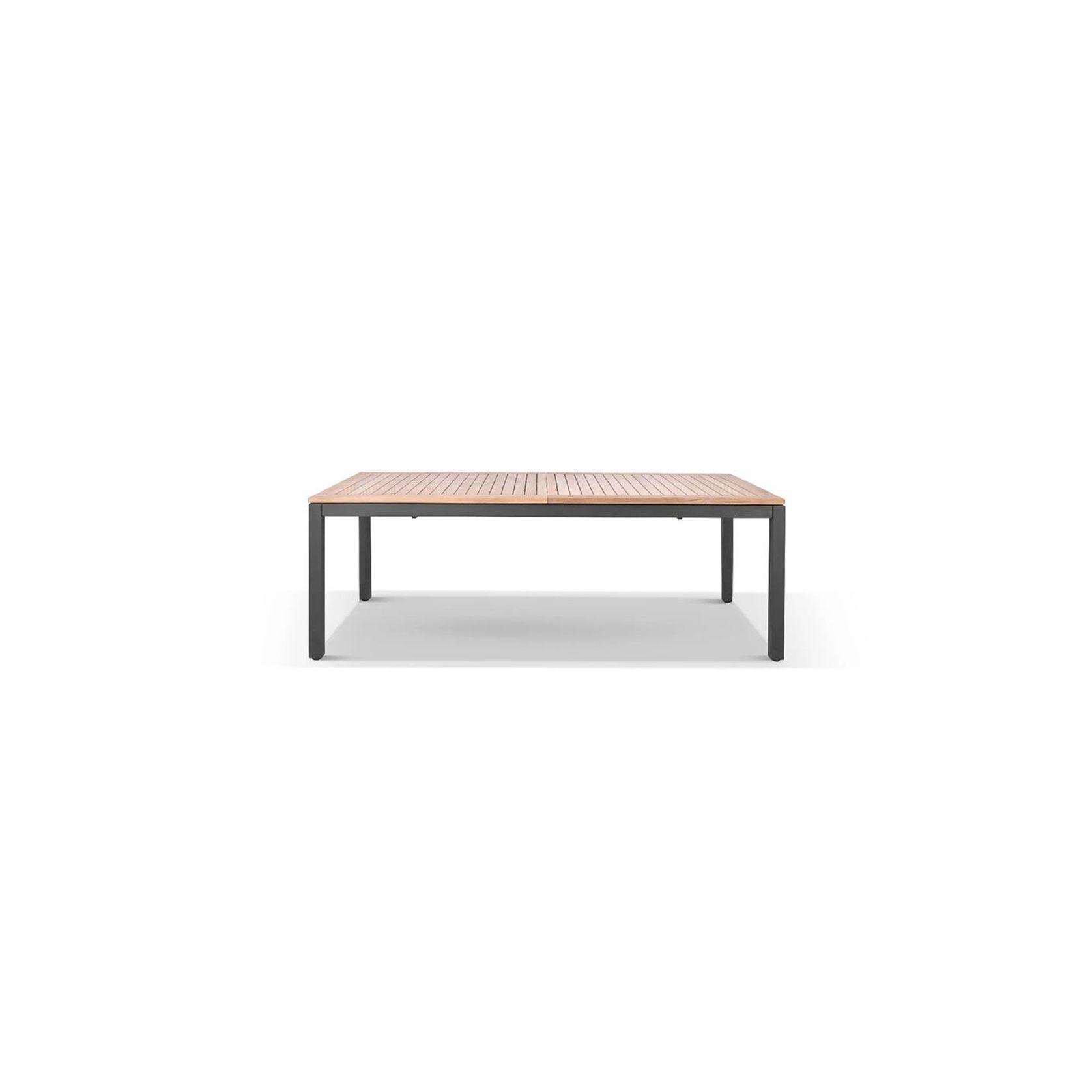 Barcelona Outdoor Teak Dining Table 240 x 100cm gallery detail image