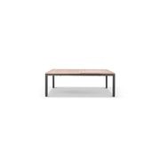 Barcelona Outdoor Teak Dining Table 240 x 100cm gallery detail image