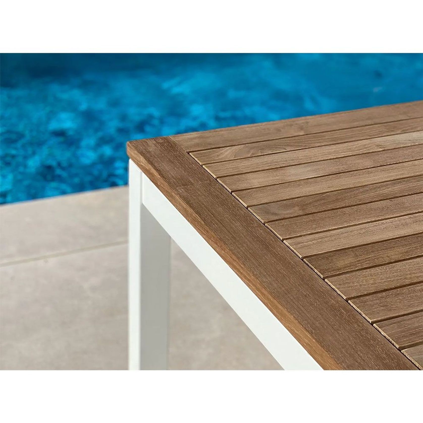 Barcelona Teak Dining Table 290 x 100cm gallery detail image