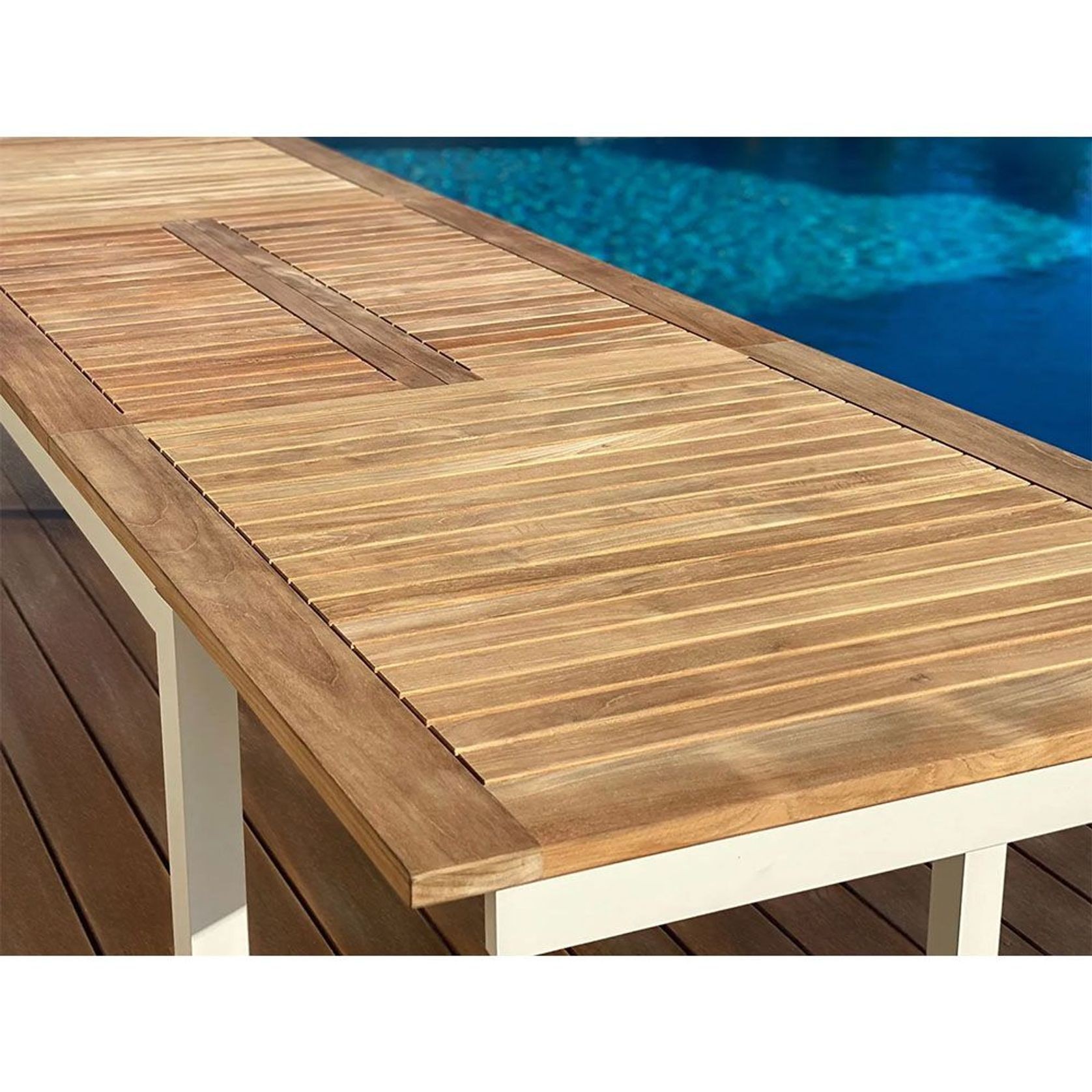 Barcelona Outdoor Extension Table gallery detail image