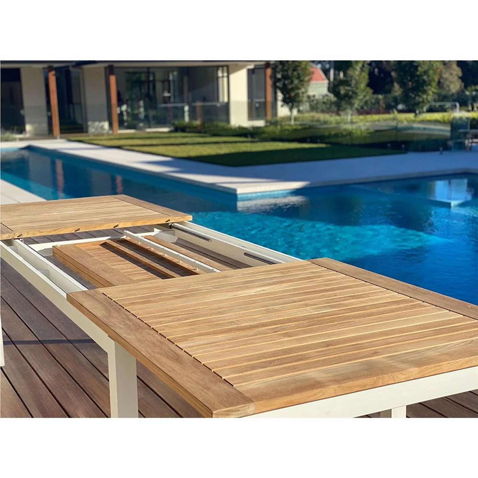 Barcelona Outdoor Extension Table gallery detail image