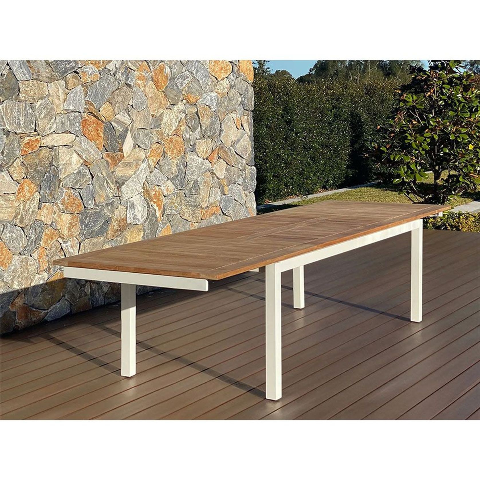 Barcelona Outdoor Extension Table gallery detail image