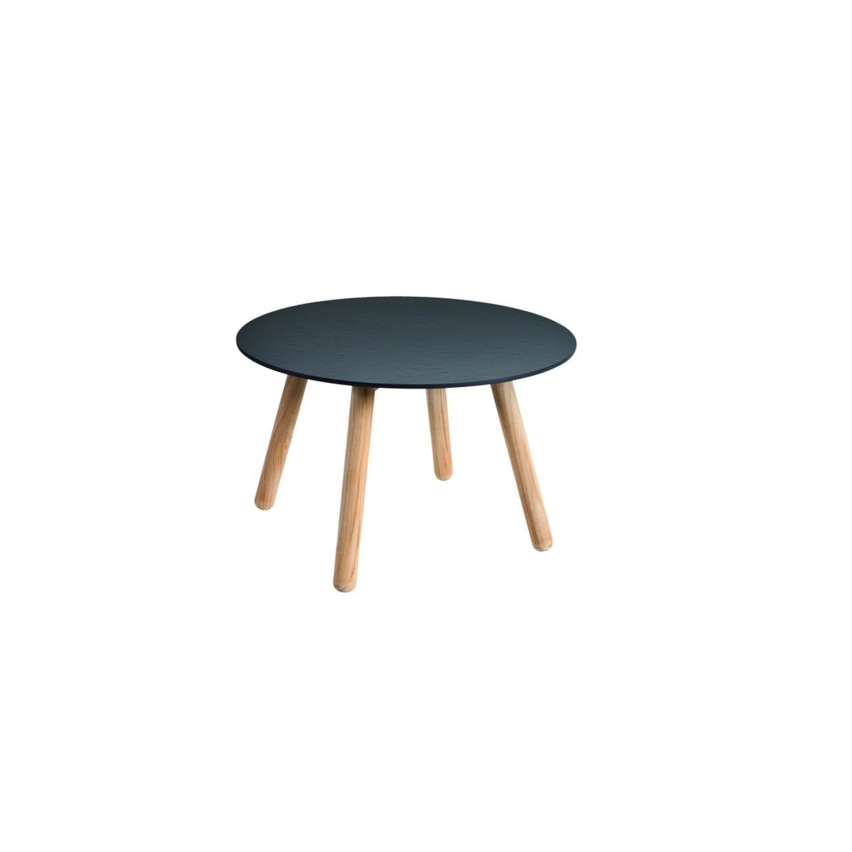 Round Outdoor Auxiliar Table by Point gallery detail image
