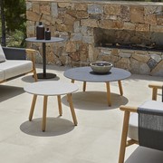 Round Outdoor Auxiliar Table by Point gallery detail image
