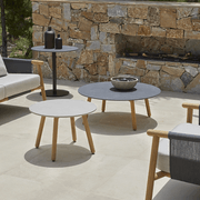 Round Outdoor Auxiliar Table by Point gallery detail image