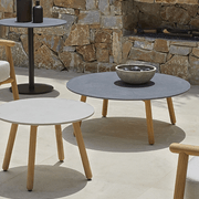 Round Outdoor Coffee Table by Point gallery detail image