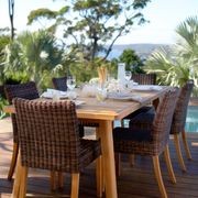 Waratah Outdoor Dining Table gallery detail image