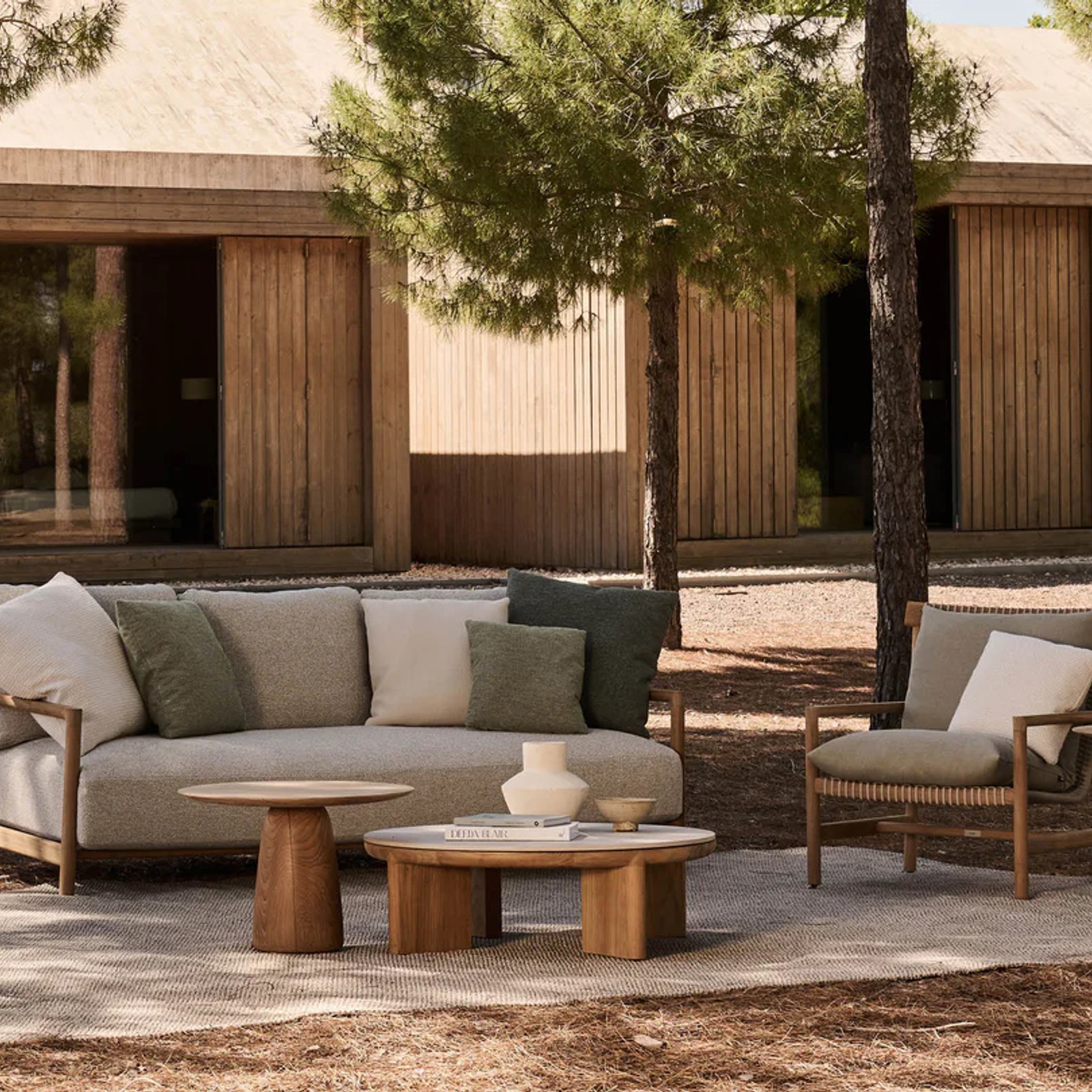Amanu Round Coffee Table gallery detail image