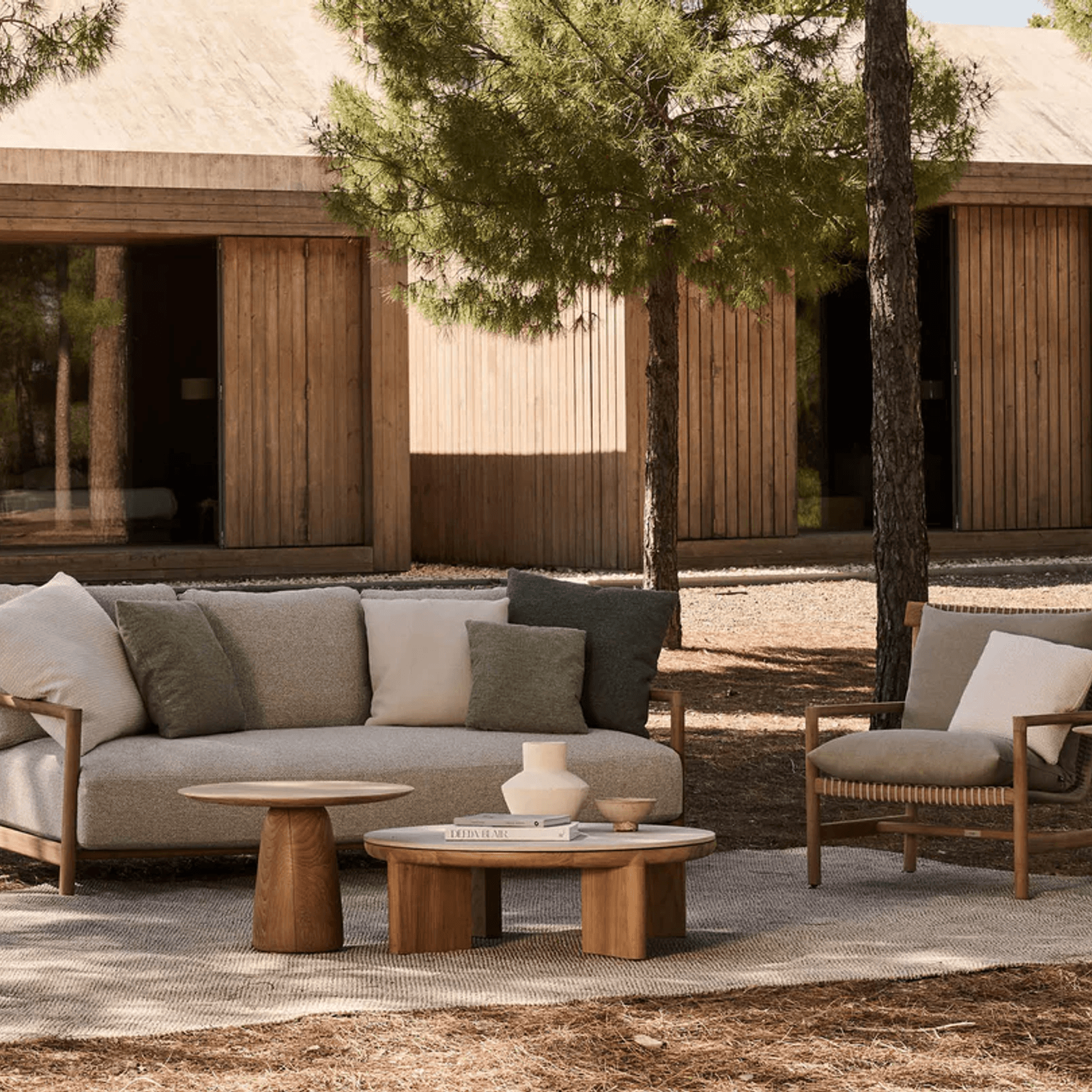 Amanu Round Coffee Table gallery detail image