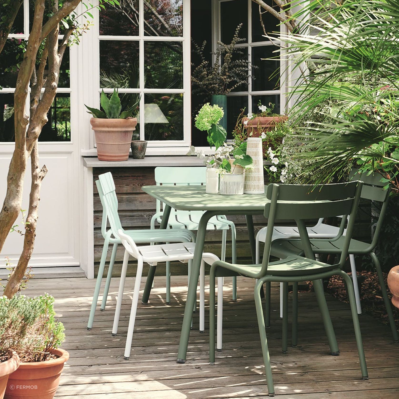 Luxembourg Table 143 x 80cm by Fermob gallery detail image