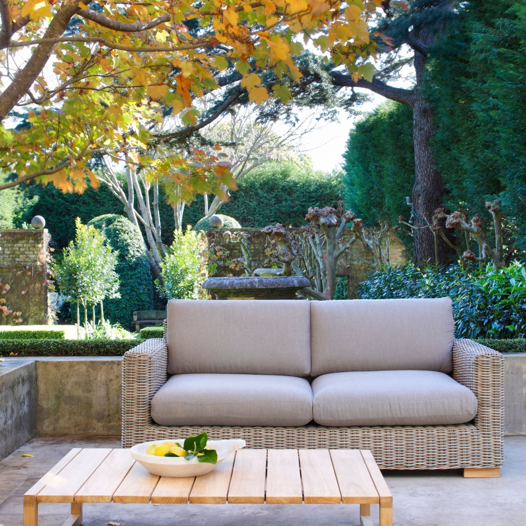 Claybourne Outdoor Coffee Table gallery detail image