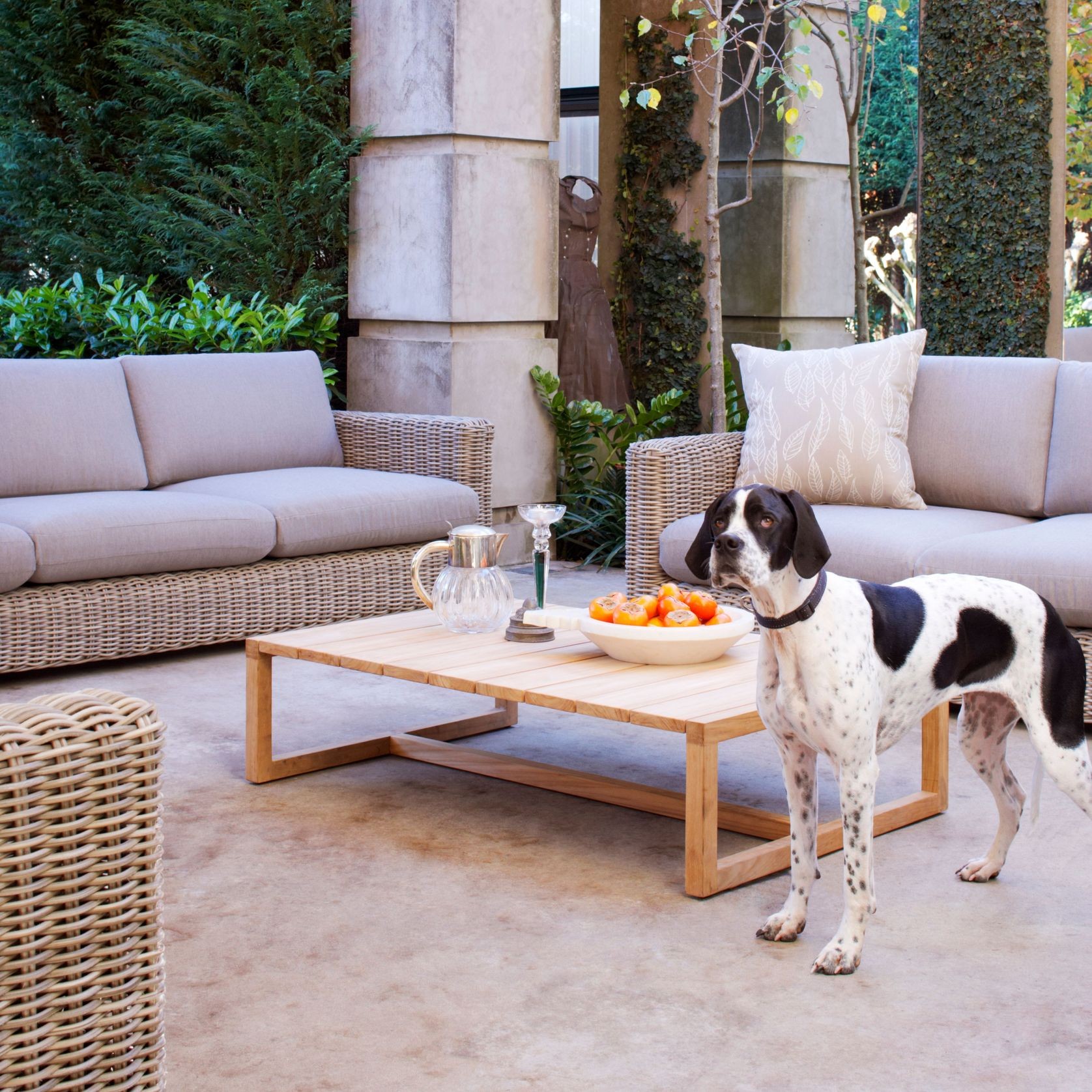 Claybourne Outdoor Coffee Table gallery detail image