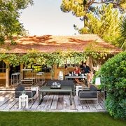 Bellevie Mid Height Table 140 x 80cm by Fermob gallery detail image