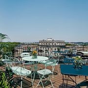 1900 Table Round 96cm by Fermob gallery detail image