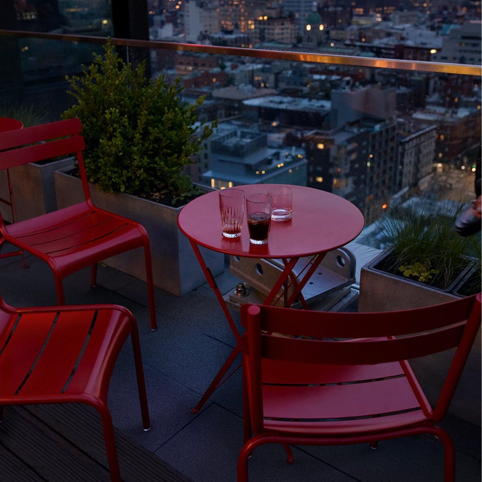 Bistro Table Round 60cm by Fermob gallery detail image