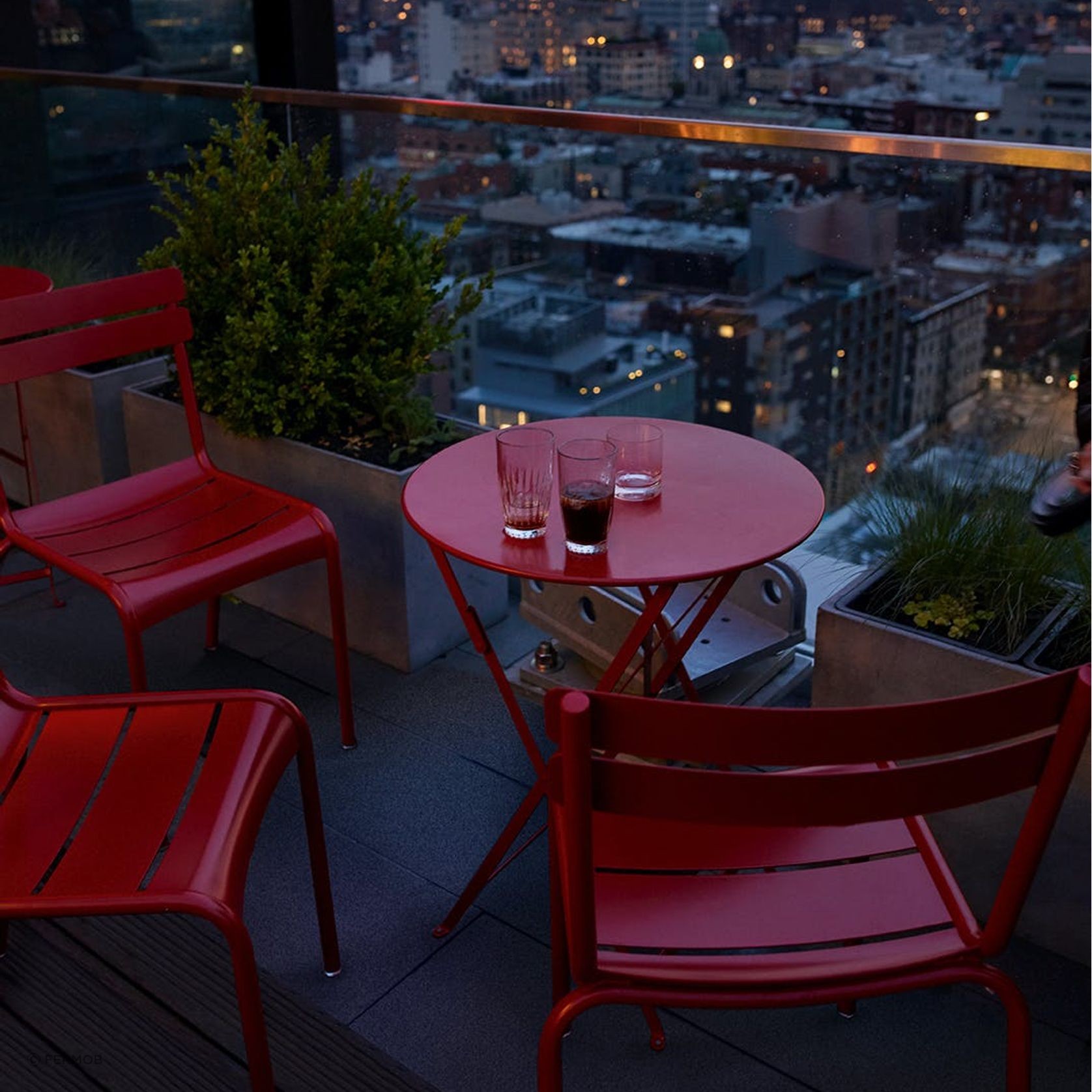 Bistro Table Round 60cm gallery detail image