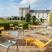 Luxembourg Small Low Table And Foot Rest by Fermob gallery detail image