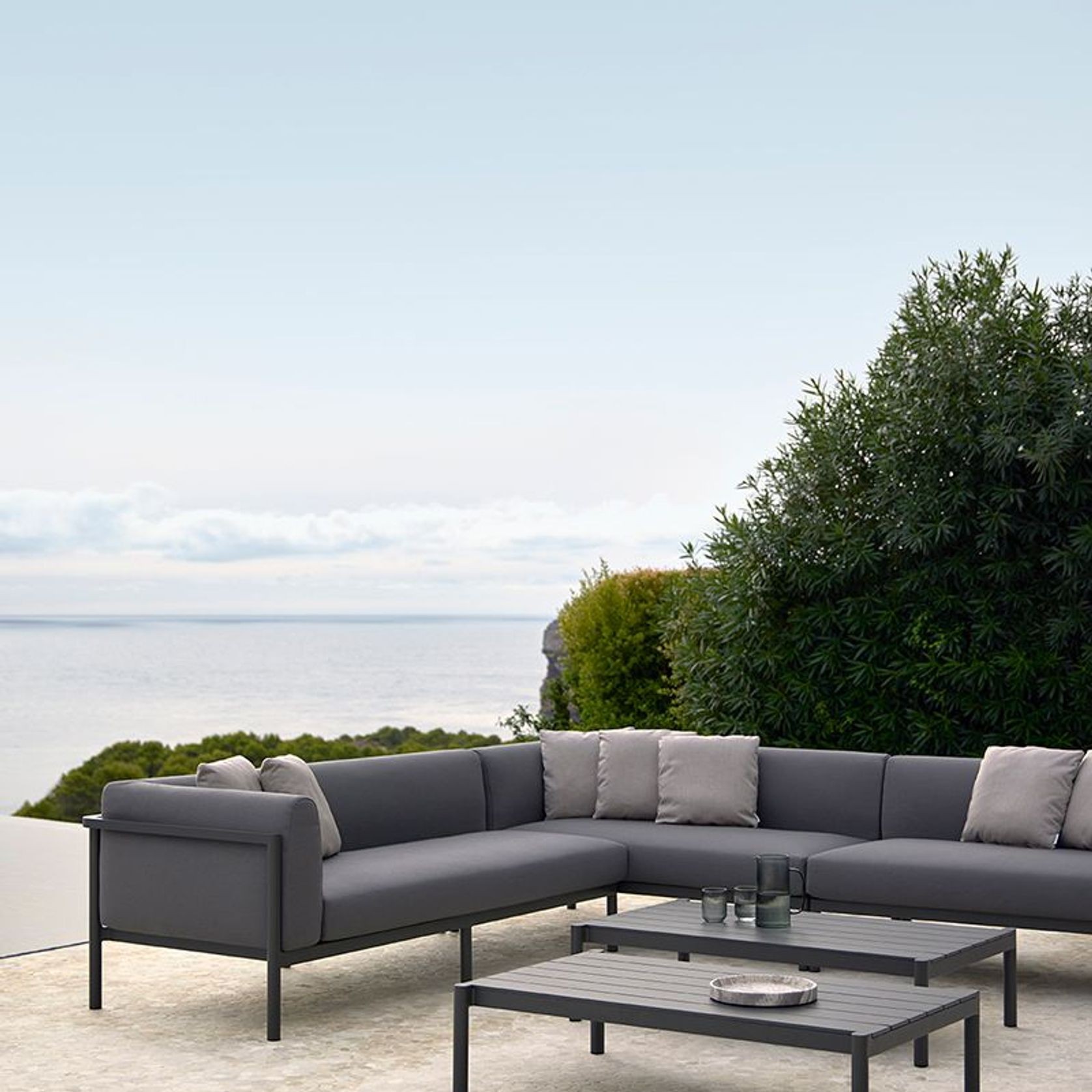 Origin Outdoor Rectangle Coffee Table by Point gallery detail image