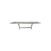 AMAKA Outdoor Aluminium & HPL Top Extending Dining Table gallery detail image