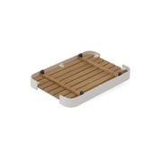 Fino Outdoor Tray Rectangle White gallery detail image