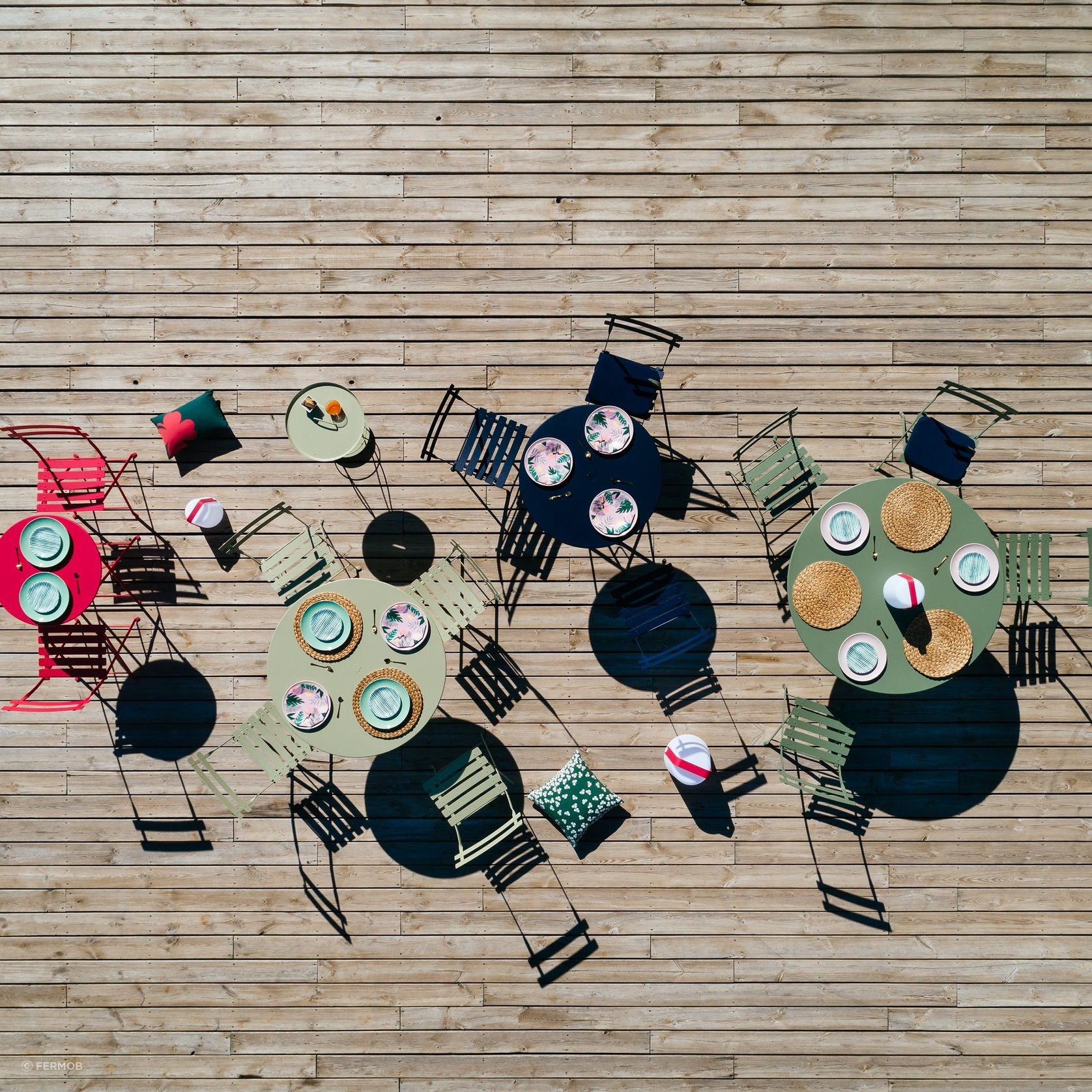 Bistro Table Round 60cm by Fermob gallery detail image