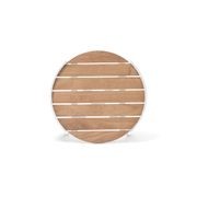 Fino Outdoor Coffee Table - White 60cm gallery detail image