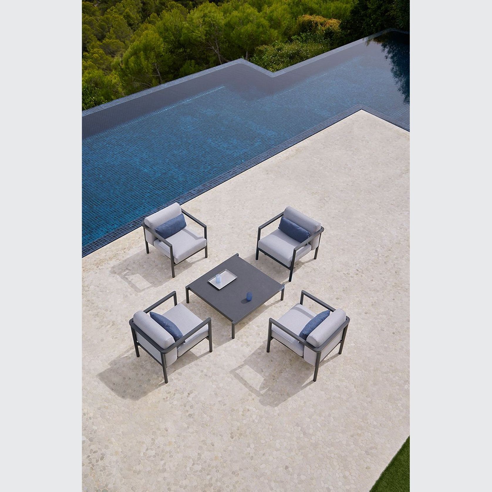 Origin Outdoor Square Coffee Table by Point gallery detail image