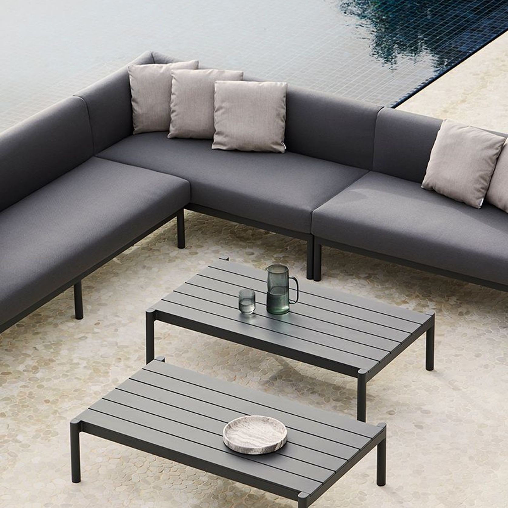 Origin Outdoor Rectangle Coffee Table by Point gallery detail image