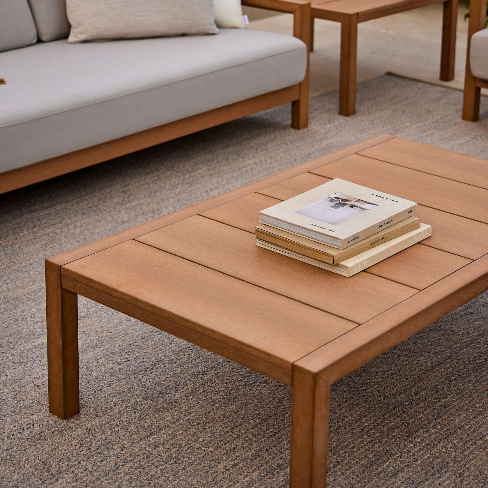Kubik Outdoor TechTeak Coffee Table by Point gallery detail image
