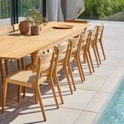 Paralel 250–300cm Extendable Outdoor Dining Table gallery detail image