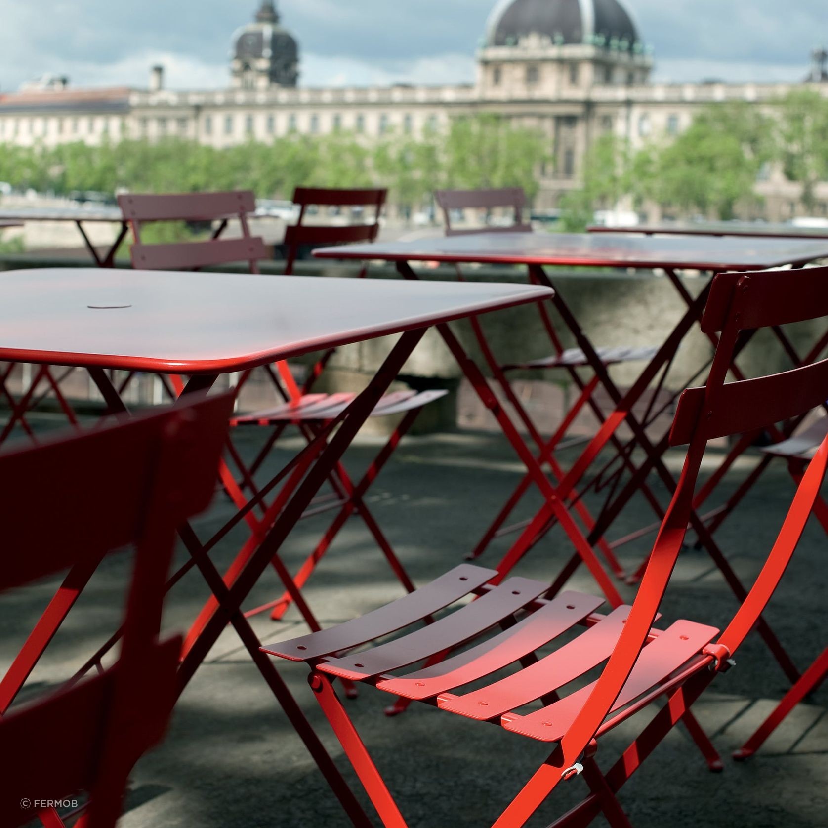 Bistro Table Square 71 x 71cm gallery detail image