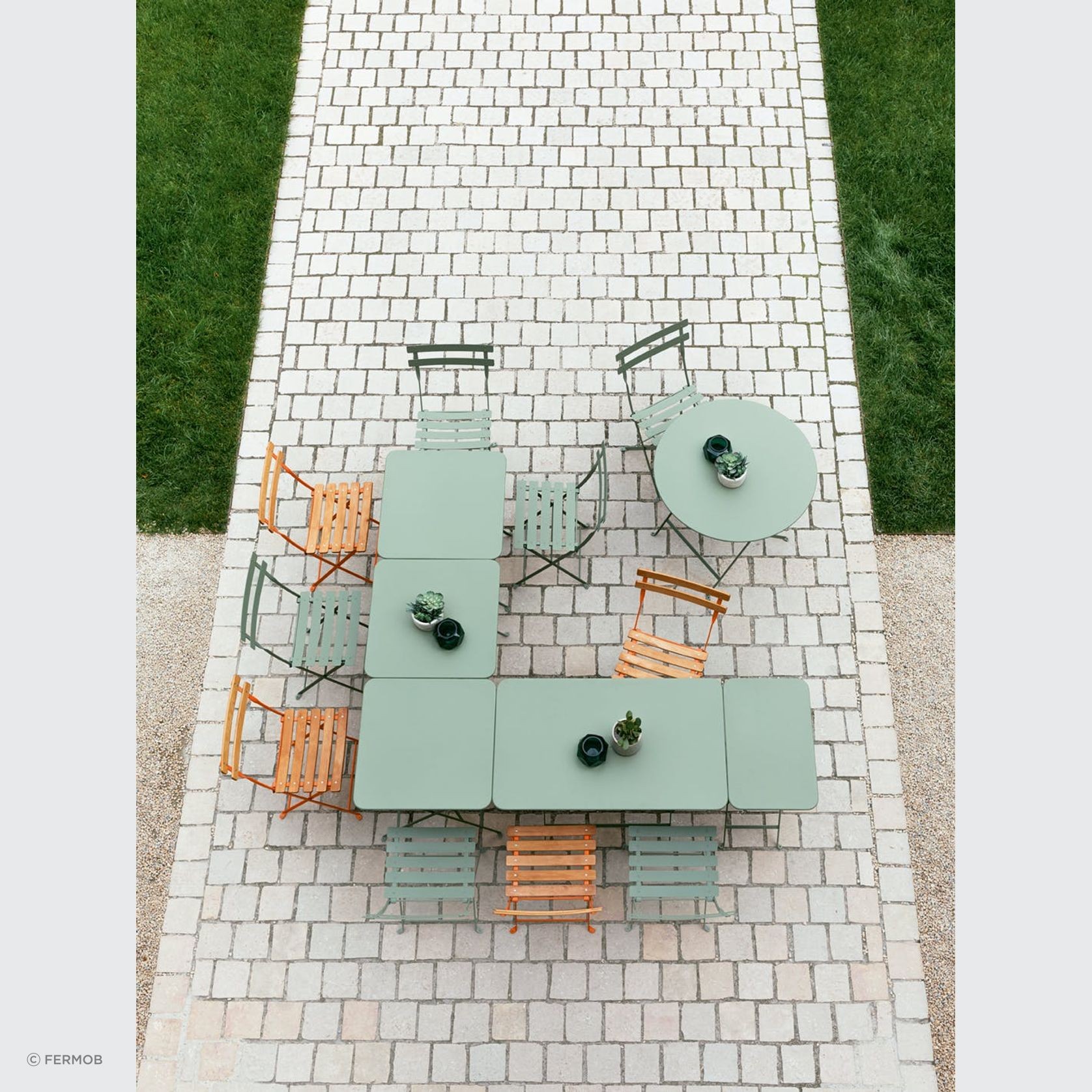 Bistro Table Round 77cm by Fermob gallery detail image