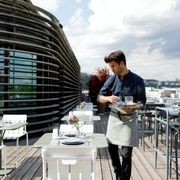 Luxembourg High Table 126 x 73cm by Fermob gallery detail image