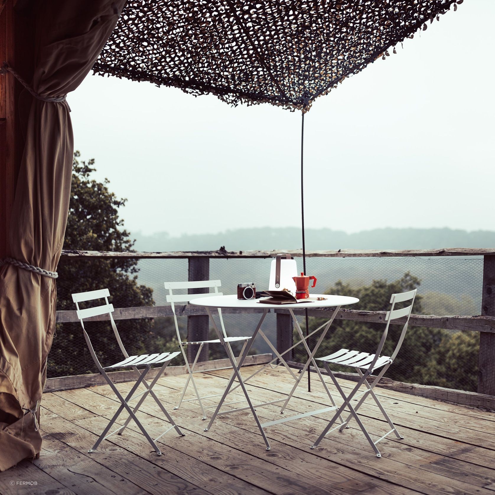 Bistro Table Round 96cm by Fermob gallery detail image